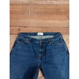 Fat Face Jeans Mens 36R Blue Eco Denim‎ Regular Straight Blue Bootcut 2271